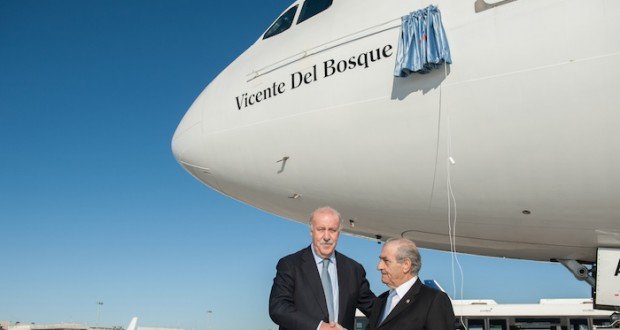Globalia Airbus Vicente del Bosque